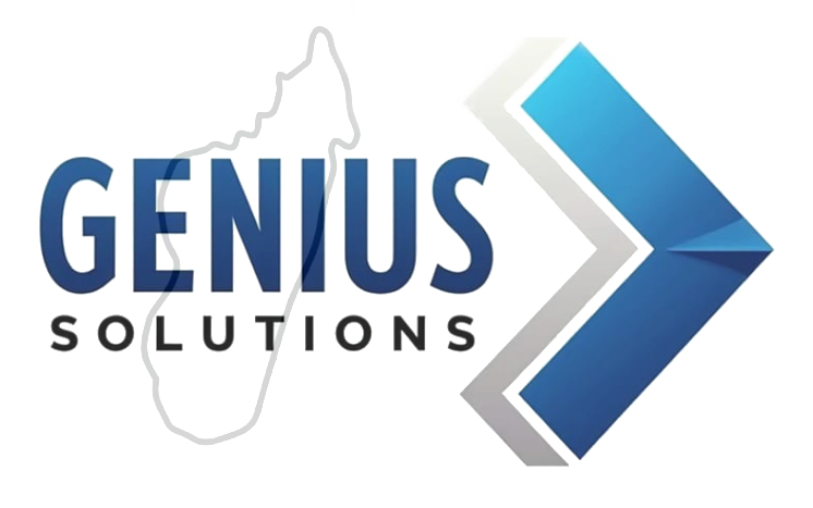 Logo Genius Solutions Madagascar